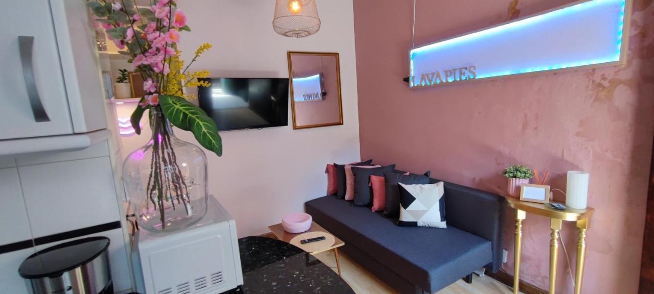 Mini Loft En Calle Amparo Мадрид Экстерьер фото