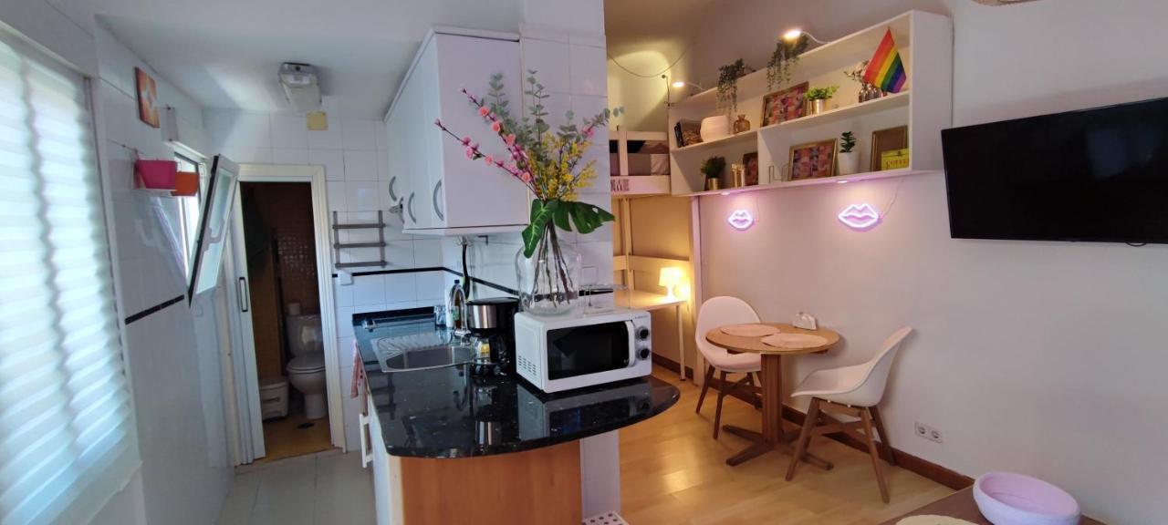 Mini Loft En Calle Amparo Мадрид Экстерьер фото